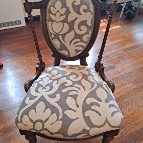 upholstered-cair-by-student 0